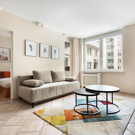 Praga Sulejkowska Comfort Apartment Warschau Buitenkant foto