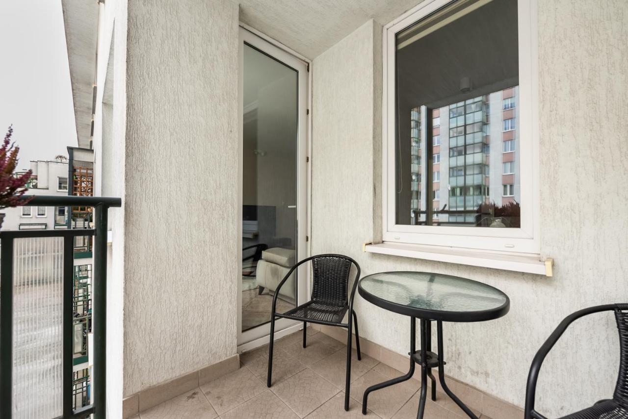 Praga Sulejkowska Comfort Apartment Warschau Buitenkant foto