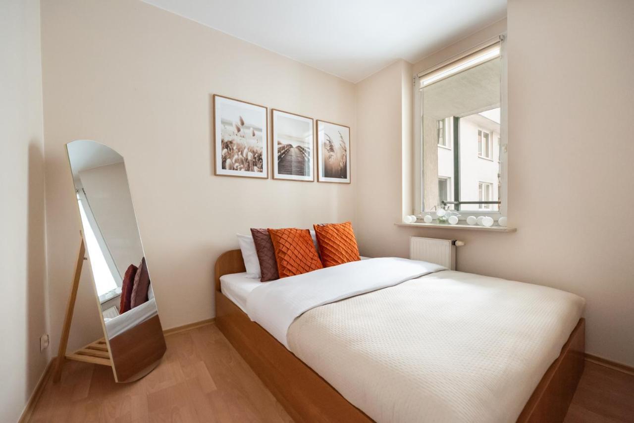 Praga Sulejkowska Comfort Apartment Warschau Buitenkant foto
