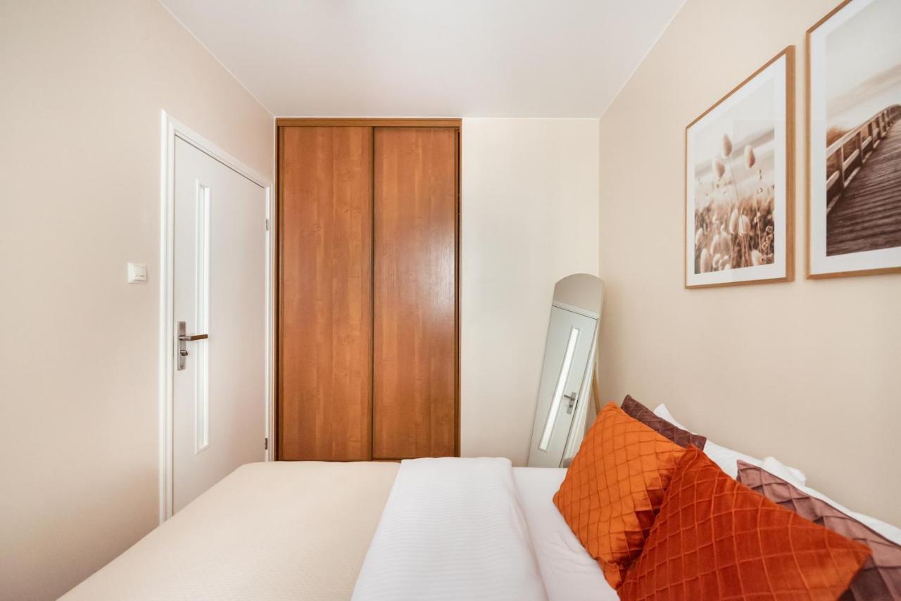 Praga Sulejkowska Comfort Apartment Warschau Buitenkant foto