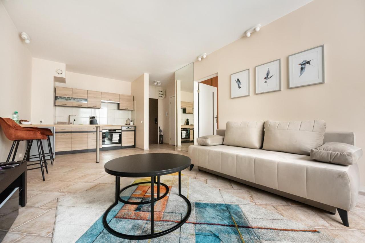 Praga Sulejkowska Comfort Apartment Warschau Buitenkant foto
