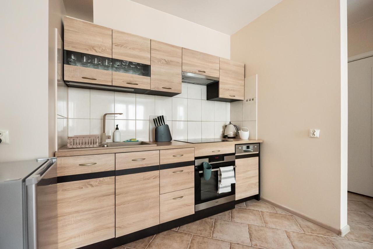 Praga Sulejkowska Comfort Apartment Warschau Buitenkant foto