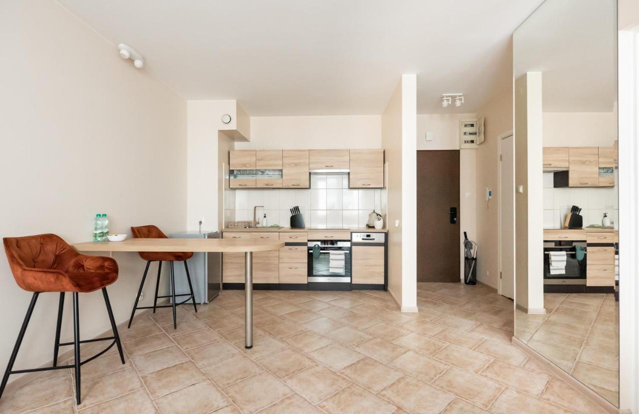 Praga Sulejkowska Comfort Apartment Warschau Buitenkant foto
