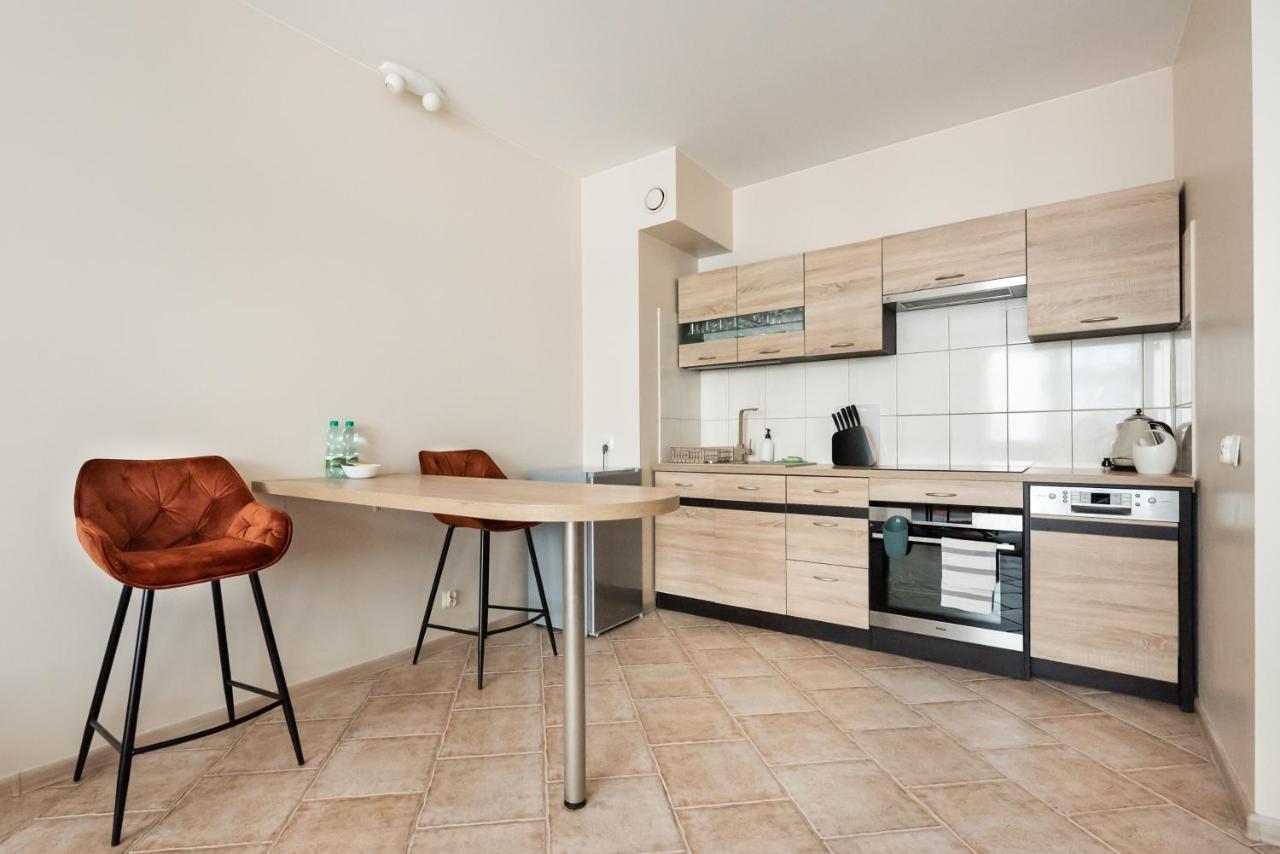 Praga Sulejkowska Comfort Apartment Warschau Buitenkant foto