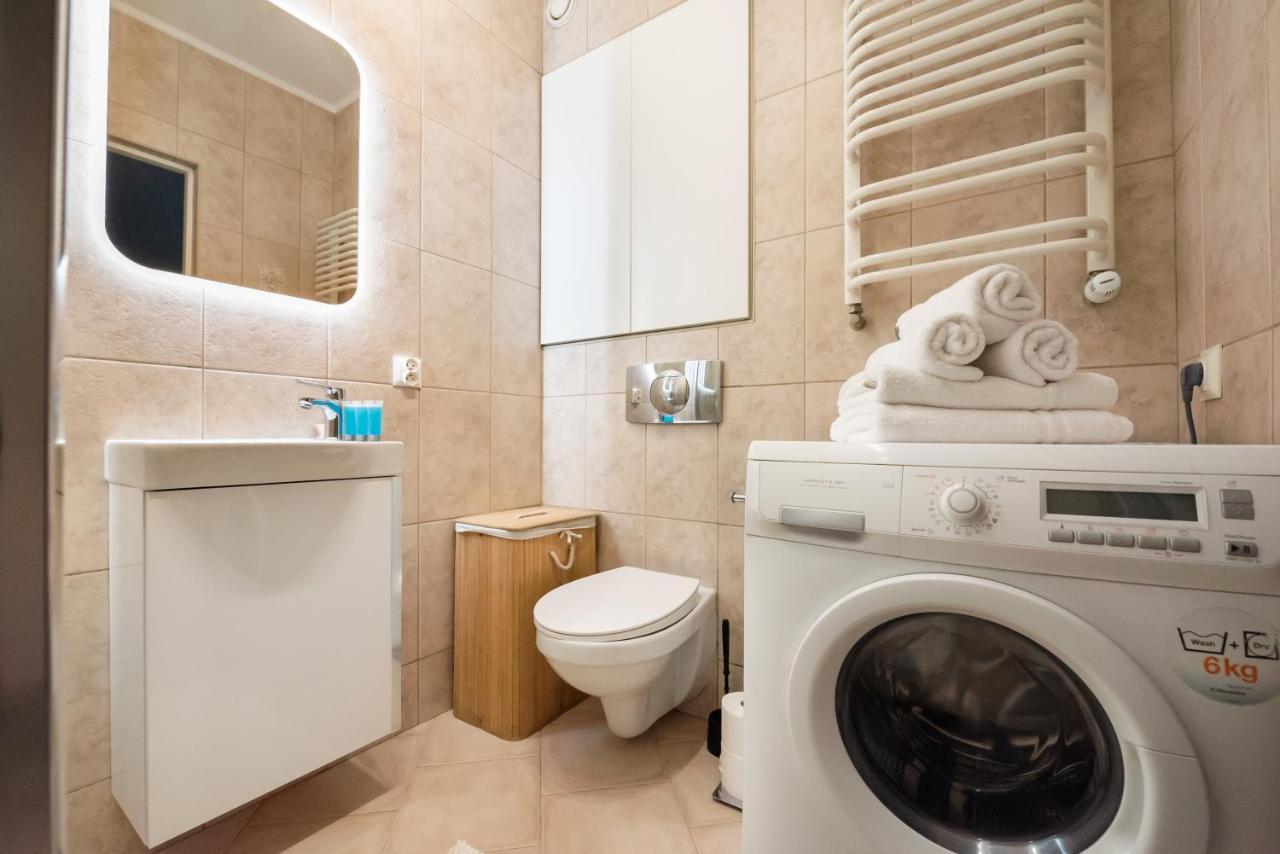 Praga Sulejkowska Comfort Apartment Warschau Buitenkant foto
