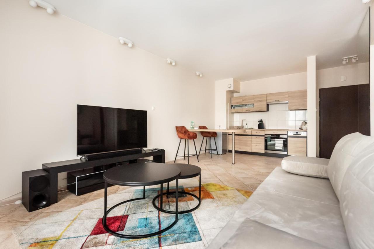 Praga Sulejkowska Comfort Apartment Warschau Buitenkant foto