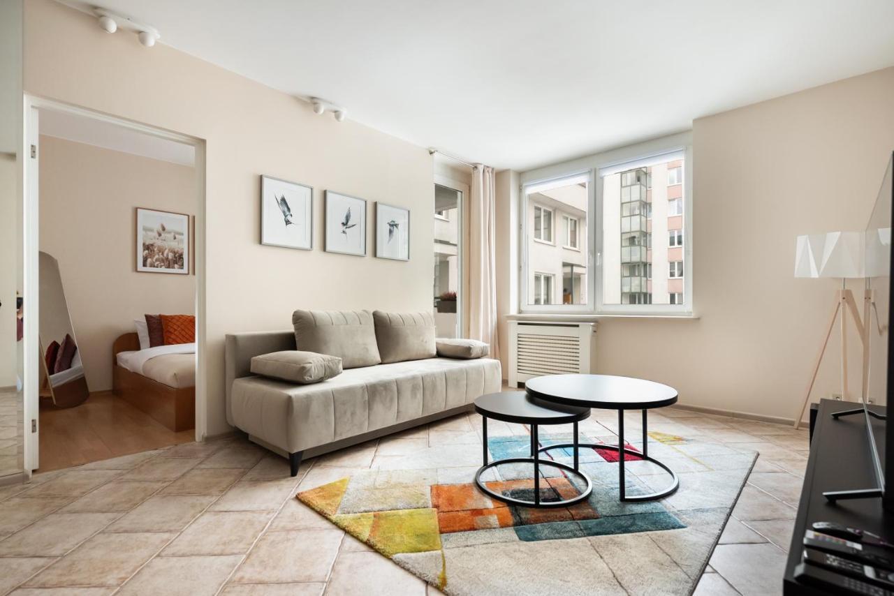 Praga Sulejkowska Comfort Apartment Warschau Buitenkant foto