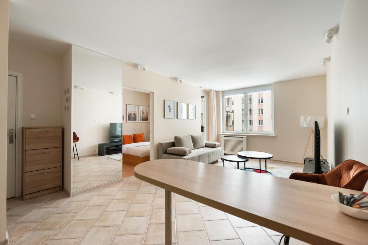Praga Sulejkowska Comfort Apartment Warschau Buitenkant foto