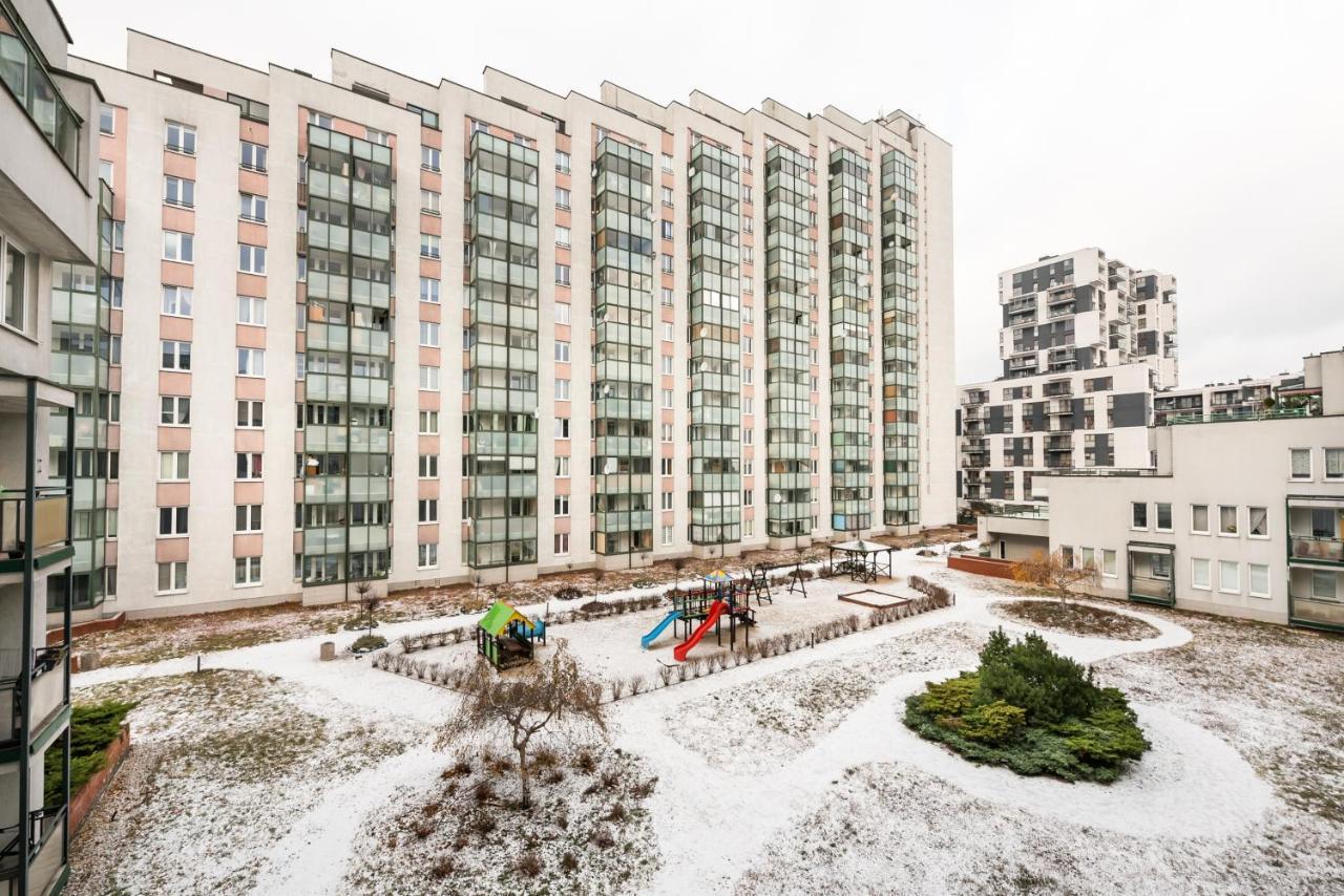 Praga Sulejkowska Comfort Apartment Warschau Buitenkant foto